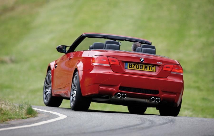  BMW M3 Convertible 2009 года  (фото 52 из 59)